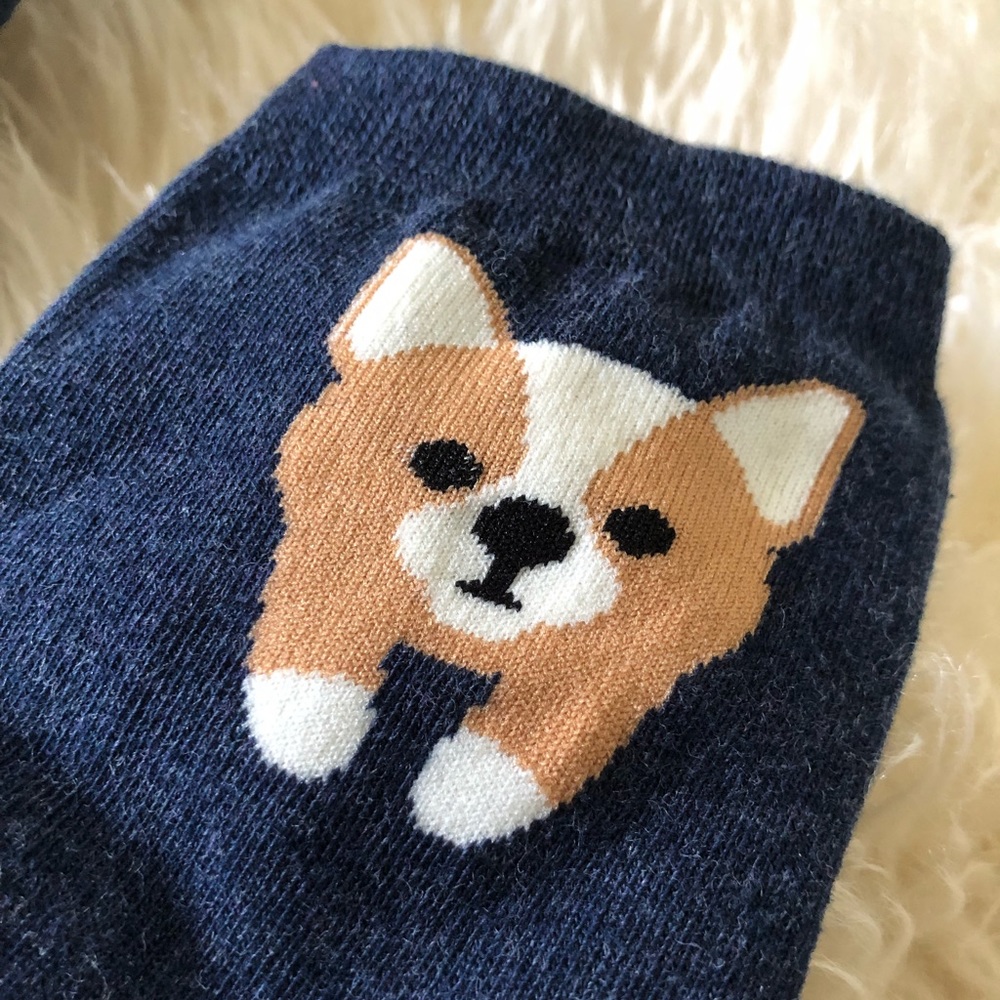 🐶 Corgi Dog Socks - Picture 3 of 8